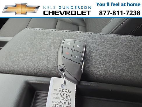 New 2026 Chevrolet Silverado 3500 W/T w/ WT/CX Safety Package AWD/4WD image 25