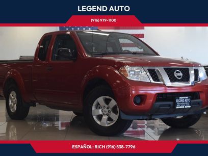 Used 2013 Nissan Frontier SV
