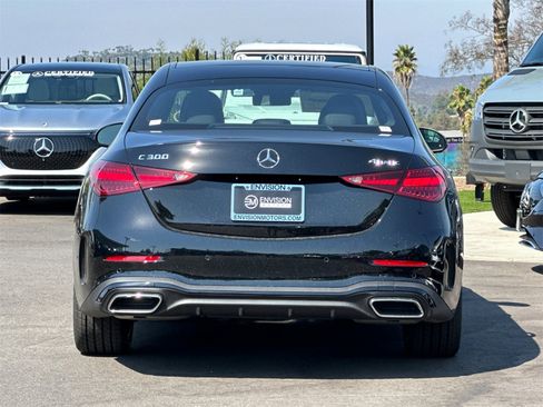 New 2025 Mercedes-Benz C 300 4MATIC Sedan image 4