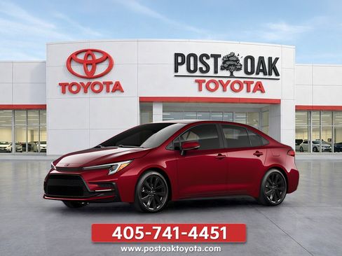 New 2026 Toyota Corolla SE FWD image 1