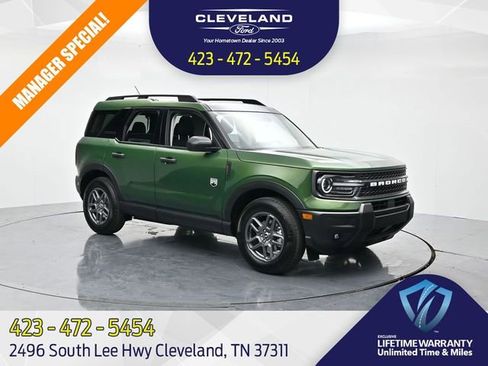 New 2025 Ford Bronco Sport Big Bend w/ Convenience Package AWD/4WD image 1