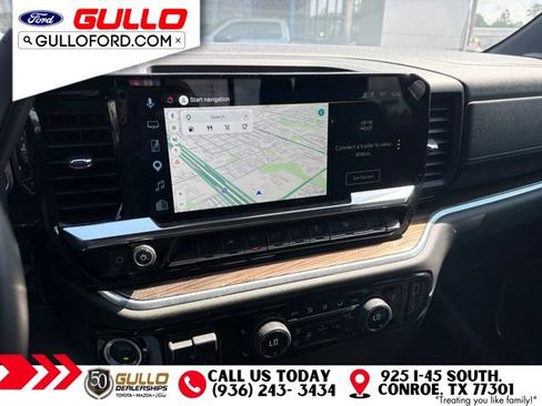 Used 2025 Chevrolet Silverado 1500 LT w/ Texas Edition Plus RWD image 10