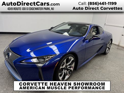 Used 2018 Lexus LC 500 Coupe image 1