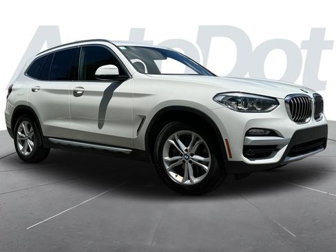 Used 2019 BMW X3 xDrive30i w/ Convenience Package AWD/4WD image 1