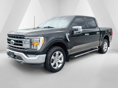 Used 2021 Ford F150 Lariat w/ Max Trailer Tow Package AWD/4WD image 3