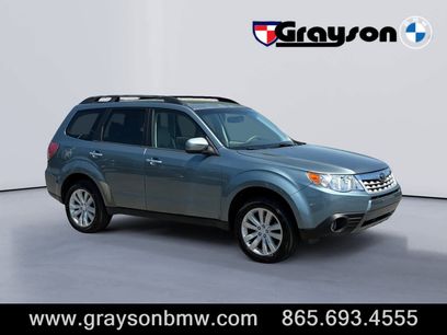 Used 2011 Subaru Forester 2.5X Limited w/ Popular Equipment Group 5A