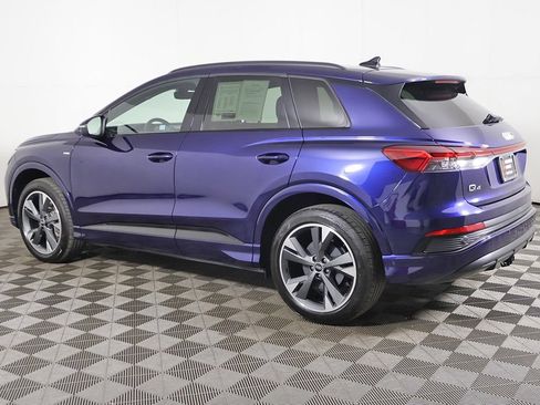 Used 2024 Audi Q4 e-tron Premium Plus AWD/4WD image 16