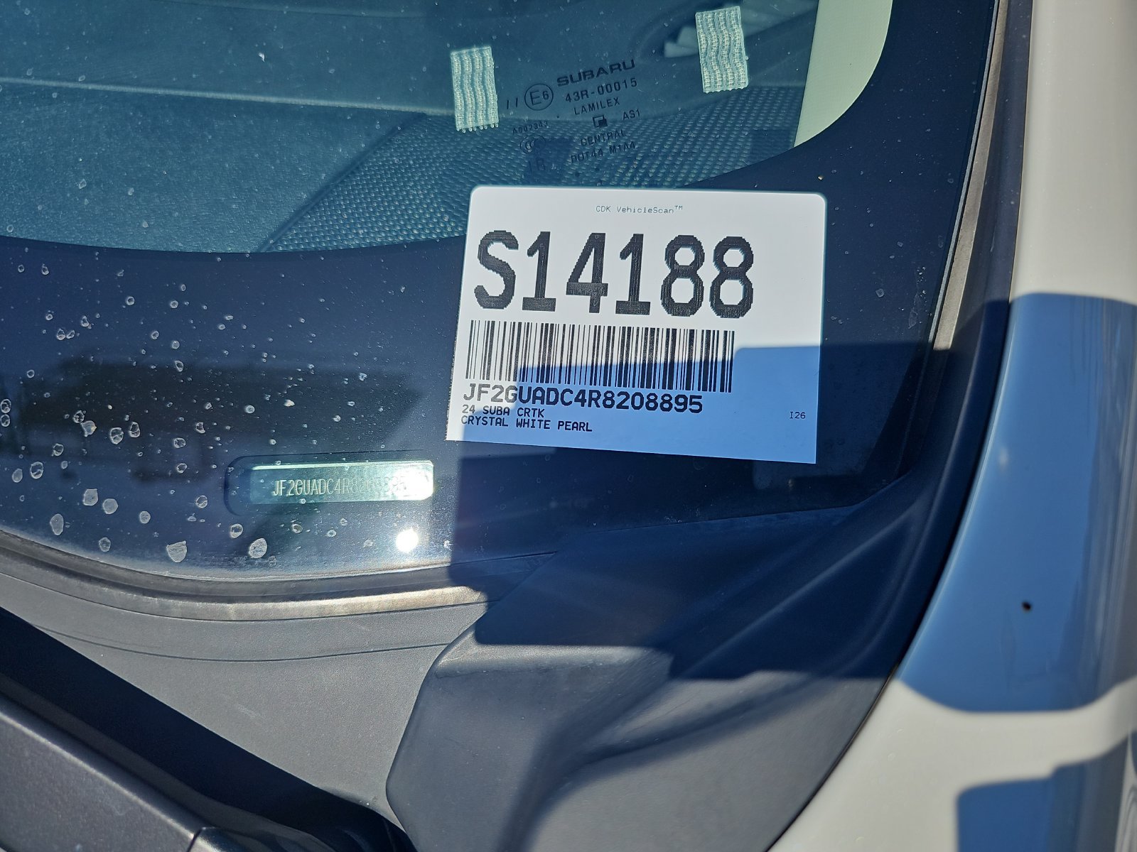Certified 2024 Subaru Crosstrek 2.0i Premium AWD/4WD image 14