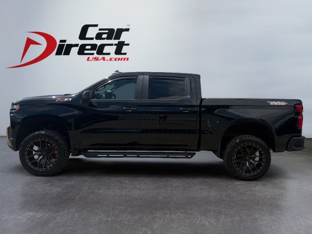 Used 2021 Chevrolet Silverado 1500 LT Trail Boss w/ Bed Protection Package AWD/4WD image 11