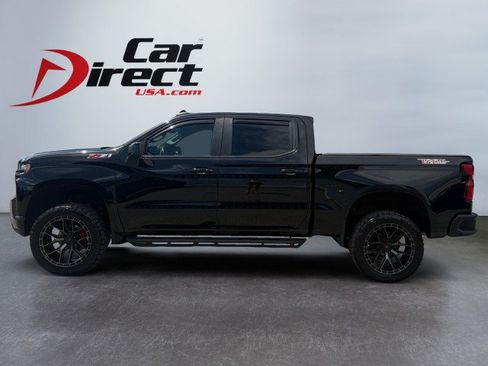 Used 2021 Chevrolet Silverado 1500 LT Trail Boss w/ Bed Protection Package AWD/4WD image 11