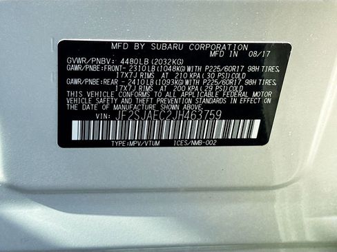 Used 2018 Subaru Forester 2.5i Premium w/ All-Weather Package AWD/4WD image 31