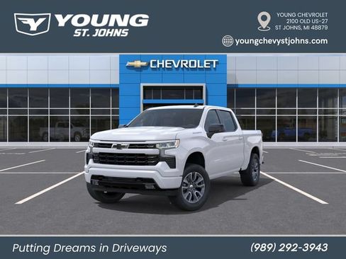New 2026 Chevrolet Silverado 1500 RST w/ Convenience Package II AWD/4WD image 8
