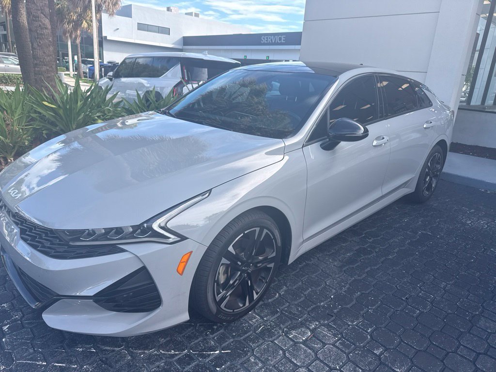 Certified 2024 Kia K5 GT-Line FWD image 1
