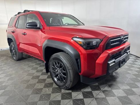 Used 2025 Toyota 4Runner SR5 AWD/4WD image 1