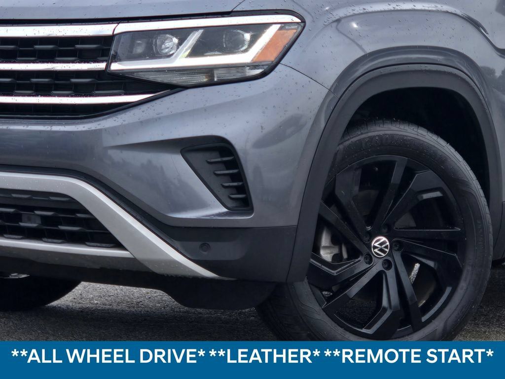 Used 2023 Volkswagen Atlas SE w/ Black Wheel Package AWD/4WD image 2