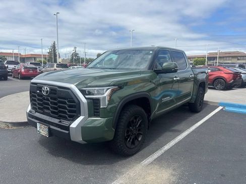 Used 2023 Toyota Tundra Limited w/ TRD Off-Road Package AWD/4WD image 1