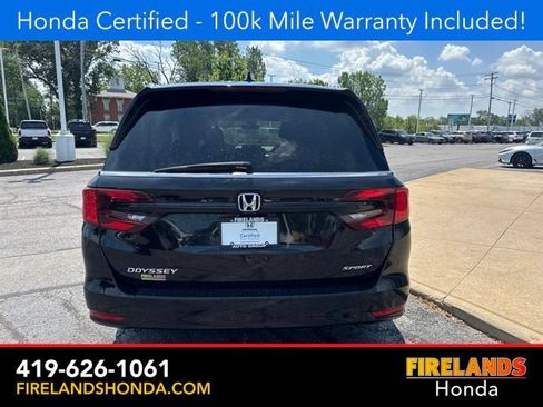 Certified 2024 Honda Odyssey Sport image 4