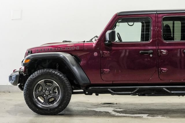 Used 2022 Jeep Gladiator Rubicon w/ LED Lighting Group AWD/4WD image 54