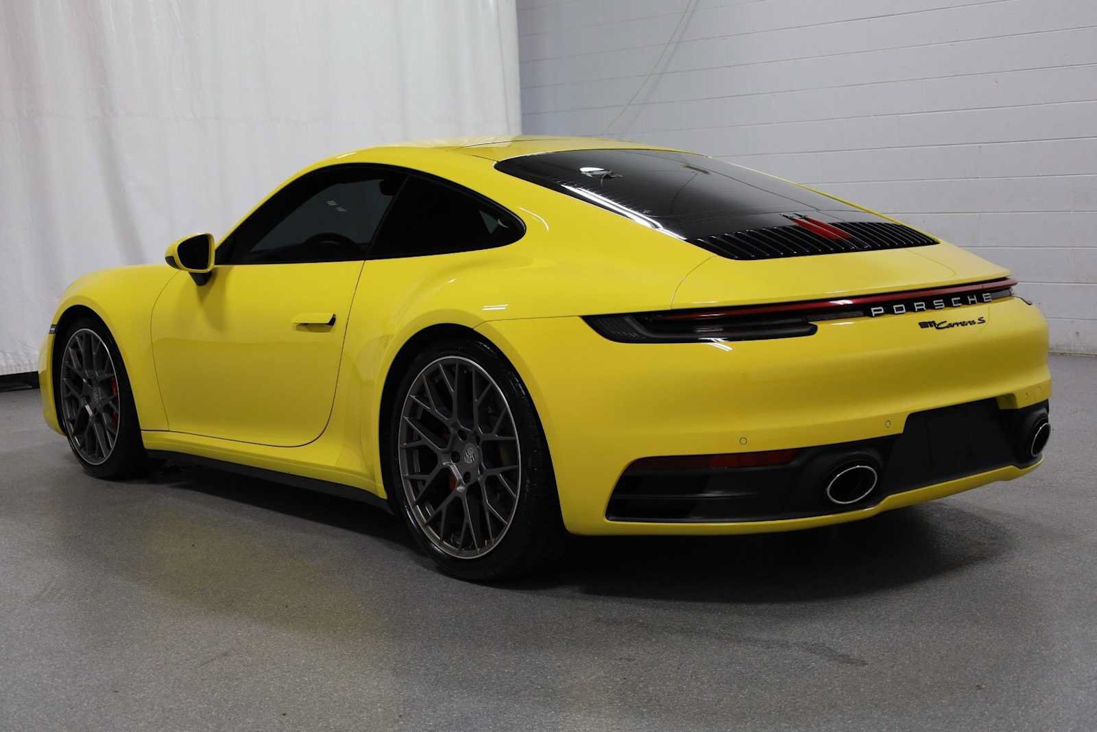 Certified 2020 Porsche 911 Carrera S RWD image 3