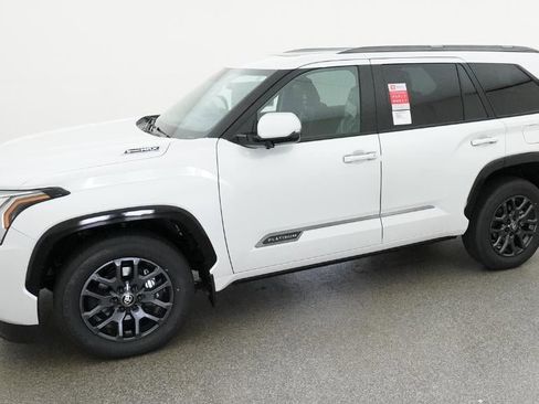 New 2026 Toyota Sequoia Platinum image 35