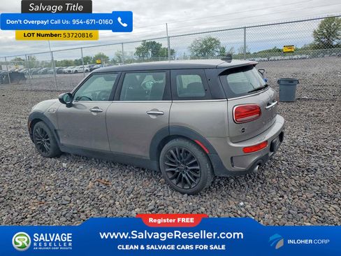 Used 2020 MINI Cooper Clubman S w/ Storage Package AWD/4WD image 3