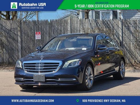 Used 2020 Mercedes-Benz S 450 4MATIC Sedan image 1