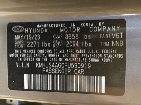 Used 2023 Hyundai Elantra SEL w/ Convenience Package FWD image 33