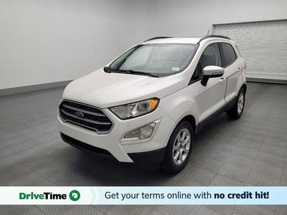 Used 2018 Ford EcoSport SE w/ SE Convenience Package