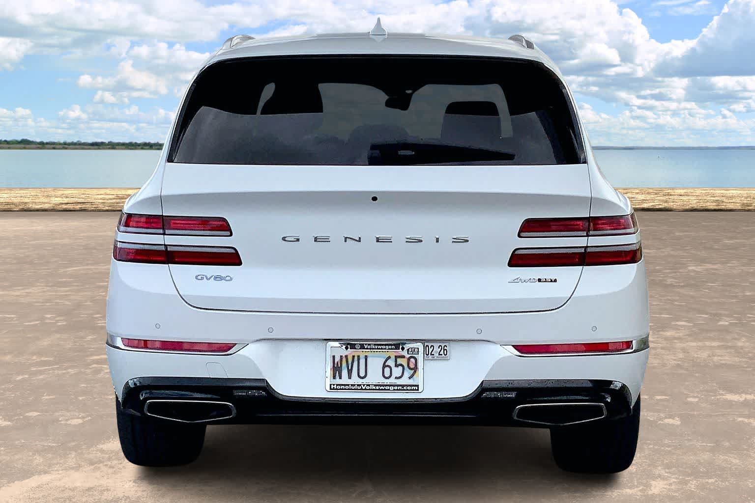 Used 2023 Genesis GV80 3.5T w/ Prestige Matte Package AWD/4WD image 5