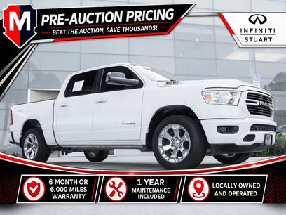 Used 2021 RAM 1500 Big Horn