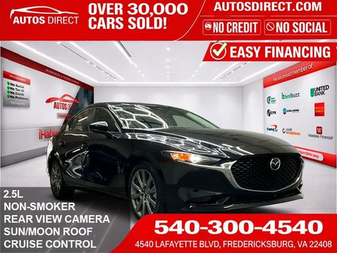 Used 2025 MAZDA MAZDA3 s FWD image 1