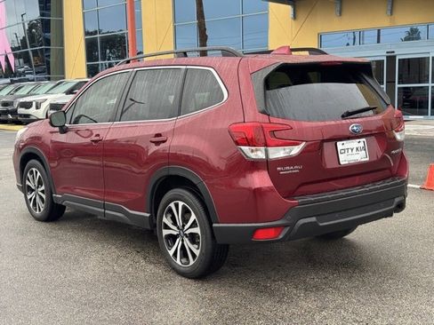 Used 2021 Subaru Forester Limited w/ Popular Package #3 image 3