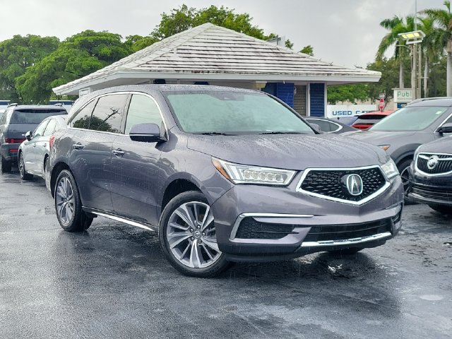 Used 2017 Acura MDX w/ Technology Package AWD/4WD image 33