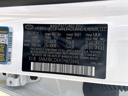 New 2026 Hyundai Tucson SEL image 12