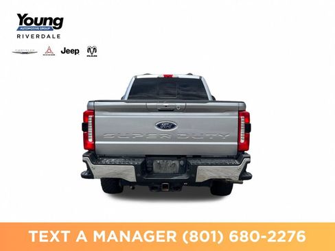 Used 2023 Ford F250 Lariat w/ Lariat Ultimate Package AWD/4WD image 4