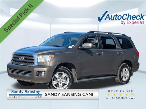 Used 2016 Toyota Sequoia SR5 w/ Premium Package RWD image 1
