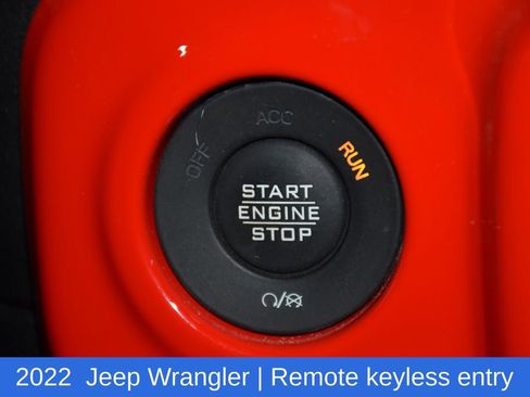 Used 2022 Jeep Wrangler Unlimited Sahara w/ Cold Weather Group image 12