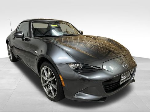 Used 2023 MAZDA MX-5 Miata Grand Touring RWD image 3