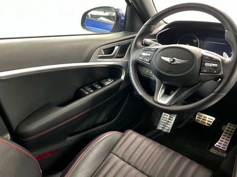 Used 2023 Genesis G70 2.0T w/ Sport Prestige Package image 11