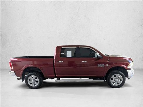 Used 2018 RAM 2500 Laramie w/ Convenience Group AWD/4WD image 4