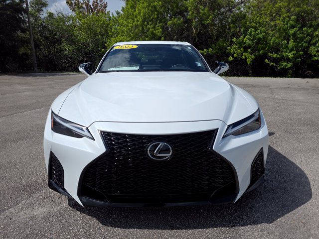 Used 2023 Lexus IS 350 F Sport w/ Memory Package RWD image 8