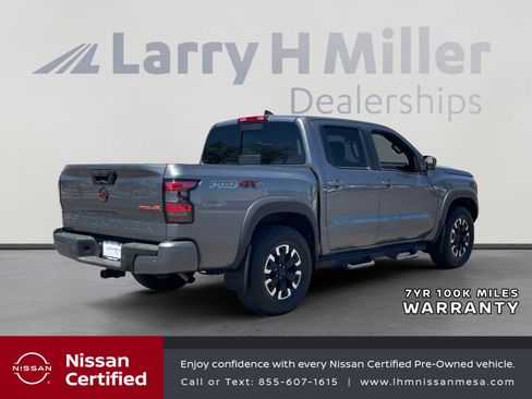 Certified 2023 Nissan Frontier PRO-4X w/ Pro Convenience Package AWD/4WD image 5