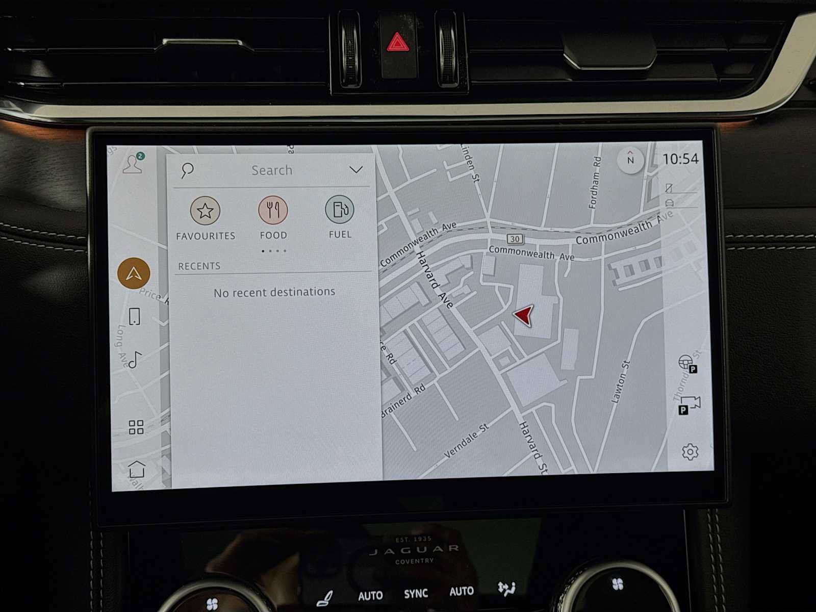 New 2025 Jaguar F-PACE R-Dynamic S AWD/4WD image 15