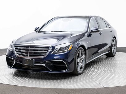 Used 2020 Mercedes-Benz S 63 AMG 4MATIC Sedan