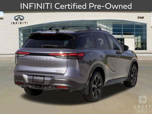 Certified 2027 INFINITI QX60 Autograph w/ Dark Cargo Package AWD/4WD image 3