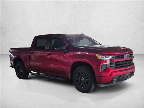 Used 2025 Chevrolet Silverado 1500 RST w/ LPO, Dark Essentials Package AWD/4WD image 3