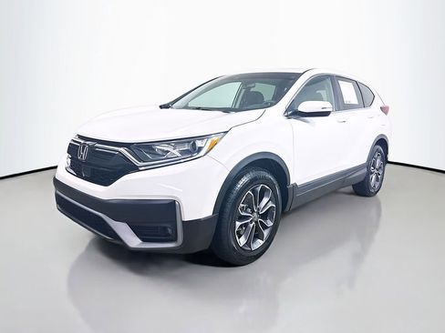 Used 2021 Honda CR-V EX-L image 3