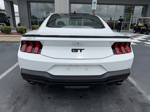 Certified 2025 Ford Mustang GT w/ Mustang Nite Pony Package RWD image 4