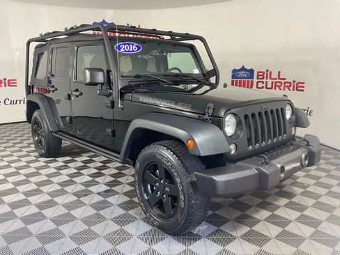 Used 2016 Jeep Wrangler Unlimited Sport image 1