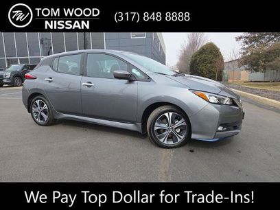Certified 2022 Nissan Leaf SL Plus